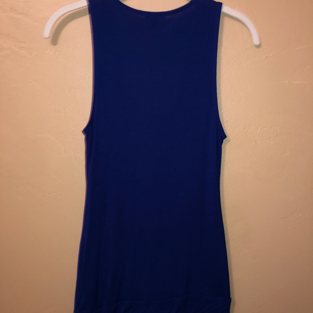 Blue Tank Top🦋 - Picture 2 of 2